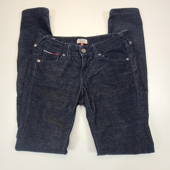 Tommy Hilfiger Low Rise Skinny Sophie Jeans Size 25 - Picture 4 of 16